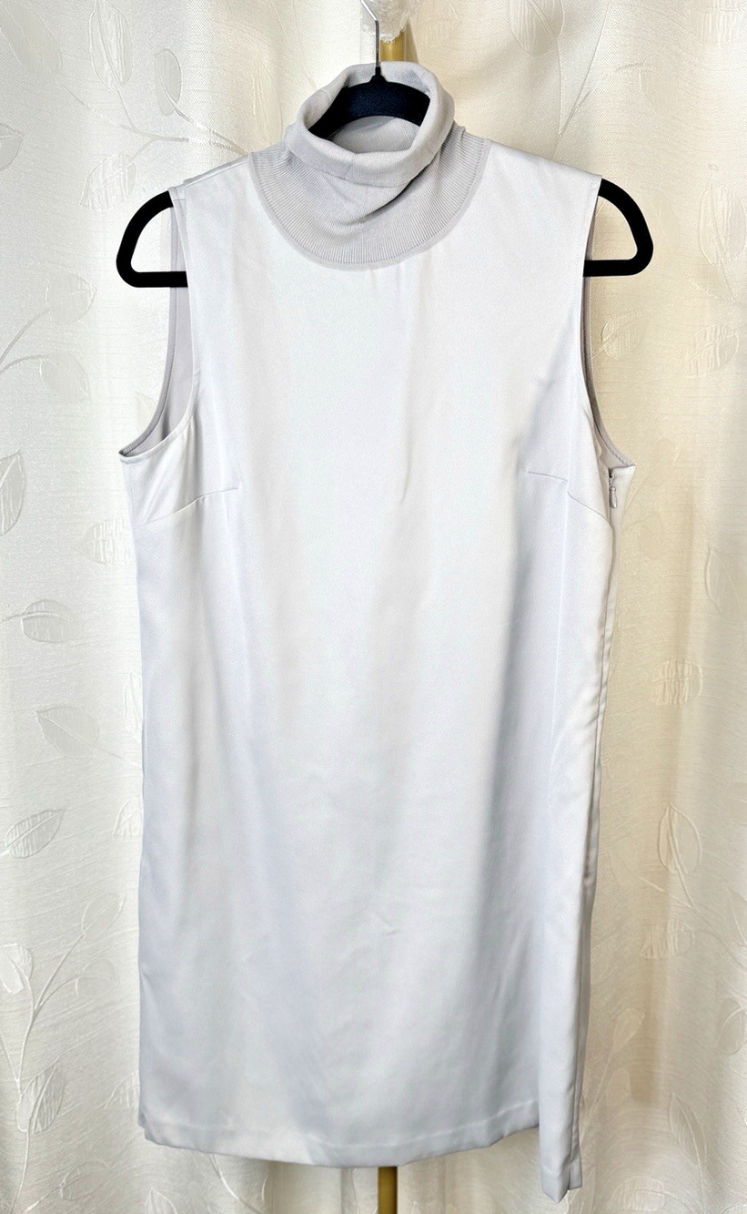 NWT Club Monaco by Ralph Lauren Turtleneck Lined Swing Dress, Size 10